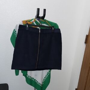 GAP Dark Blue Mini Skirt